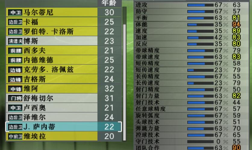 实况足球8球员补丁!!!实况足球