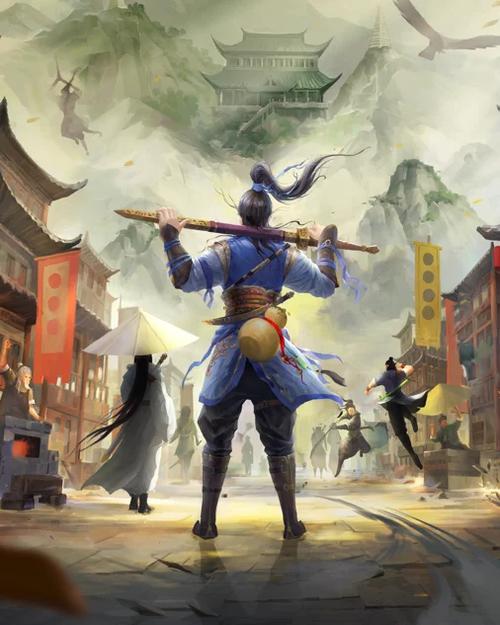 1、融入了各种经典的东方武侠元素,以全新的形式解锁全新的游戏过程