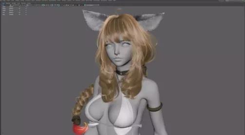 3D真实风萌动十足;