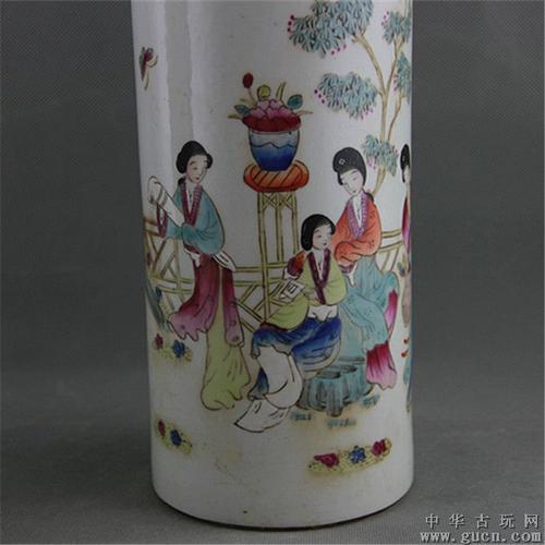 有了粉彩娘子,人人都是她