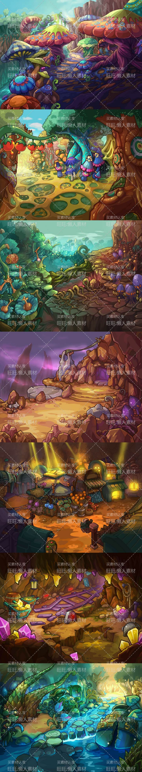 游戏画面精致采用Q版Q版风格游戏背景非常简单