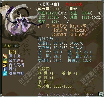 大话西游2画中仙定理